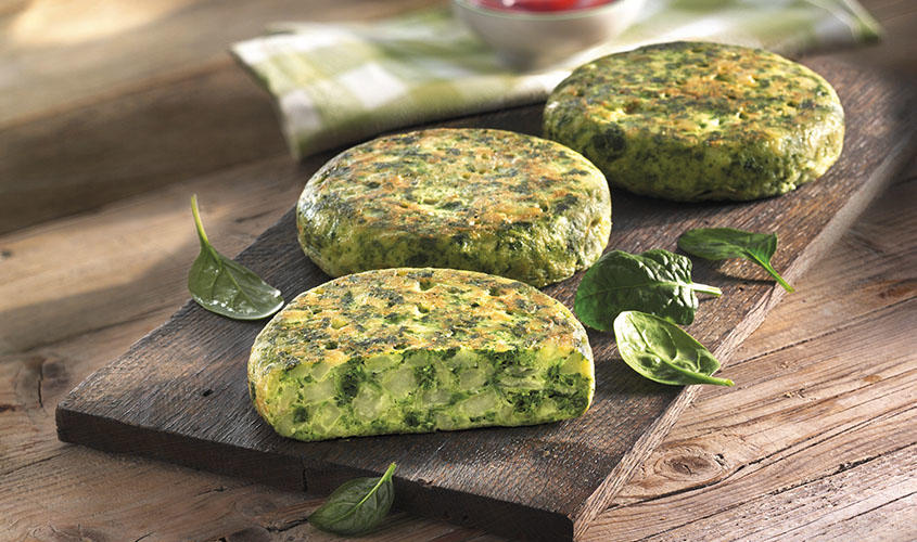 Mini Tortilje s Špinačo Pizze & Snack/Internacionalna kuhinja Mini Tortilje s Špinačo bofrost